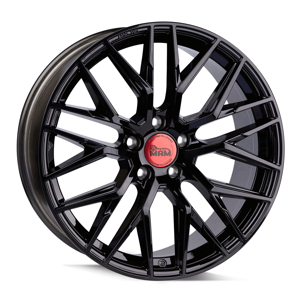 MAM RS4 Black Painted - 18x8 | 5x120 | +35 | 72.6mm