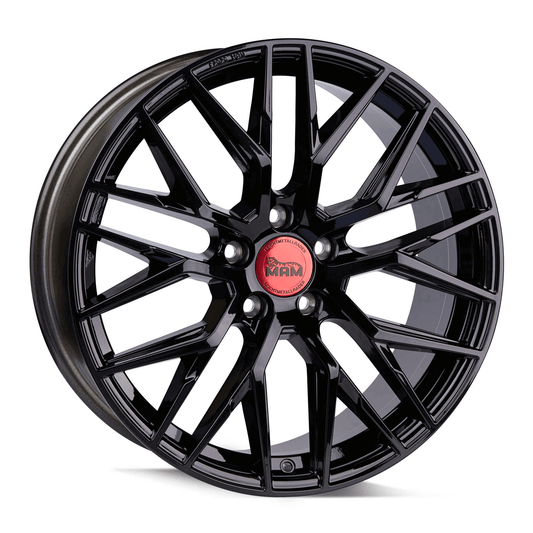 MAM RS4 Black Painted - 17x7.5 | 5x112 | +35 | 66.6mm