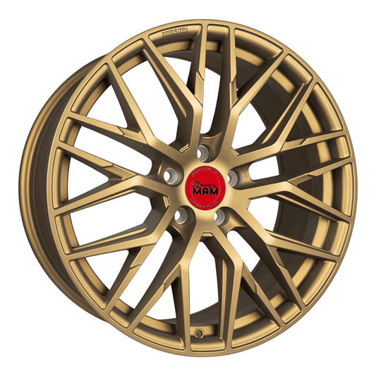 MAM RS4 Bronze - 19x8.5 | 5x112 | +45 | 72.6mm