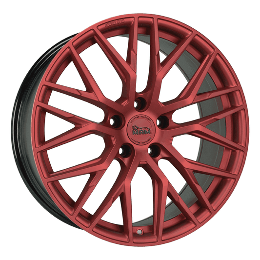 MAM RS4 Matt Red - 19x8.5 | 5x112 | +45 | 72.6mm