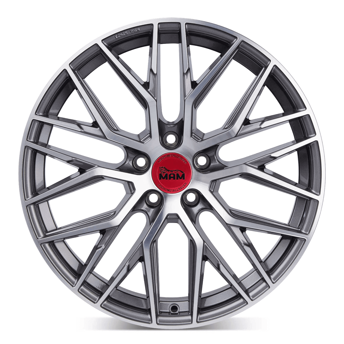 MAM RS4 Palladium Front Polish - 17x7.5 | 5x108 | +45 | 72.6mm