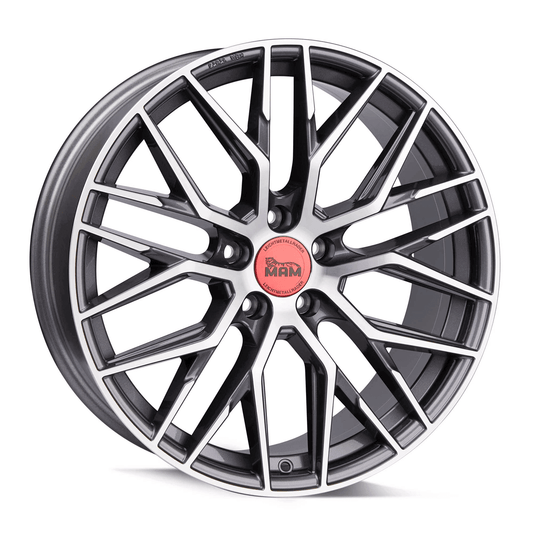 MAM RS4 Palladium Front Polish - 17x7.5 | 5x108 | +45 | 72.6mm