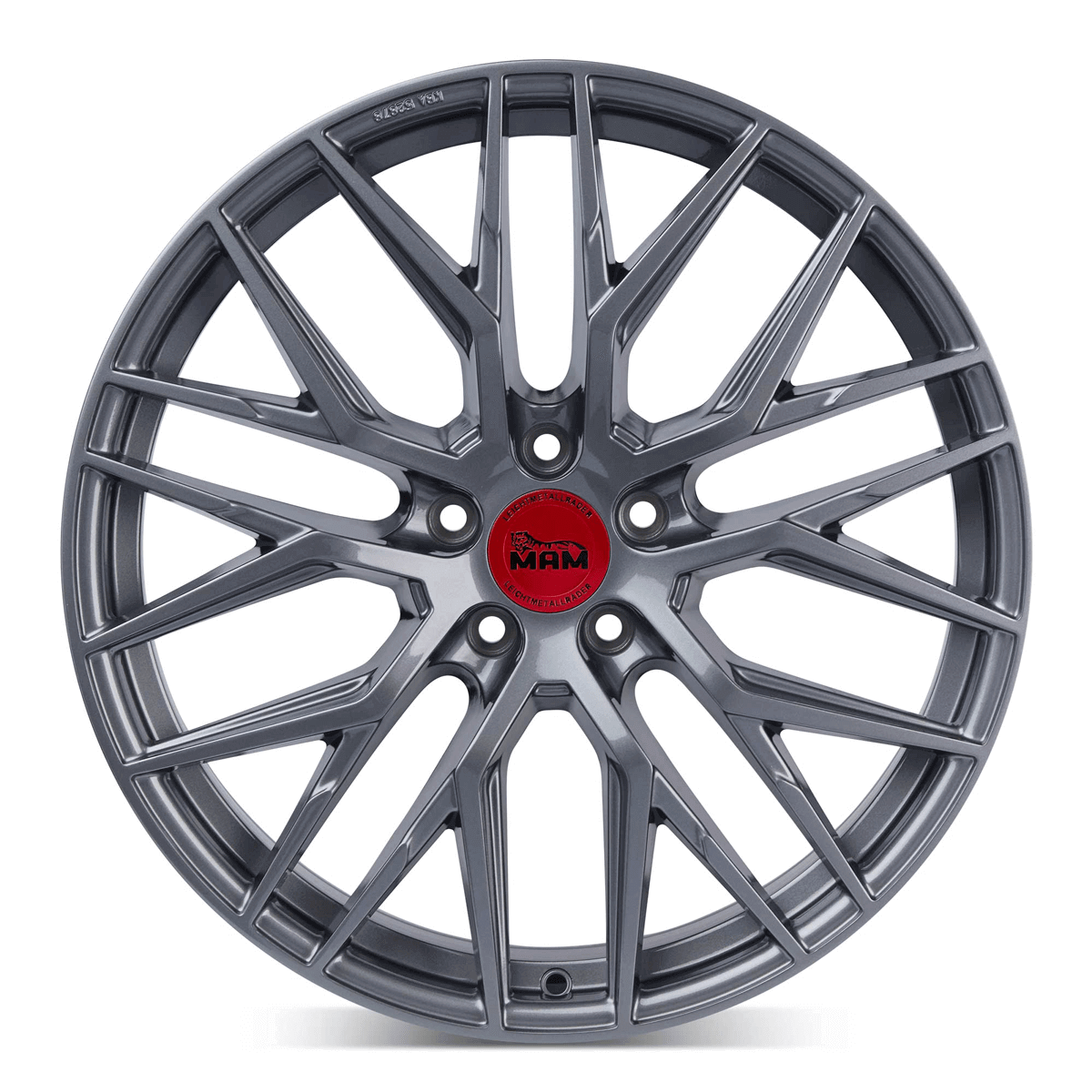 MAM RS4 Palladium Painted - 20x8.5 | 5x120 | +35 | 72.6mm