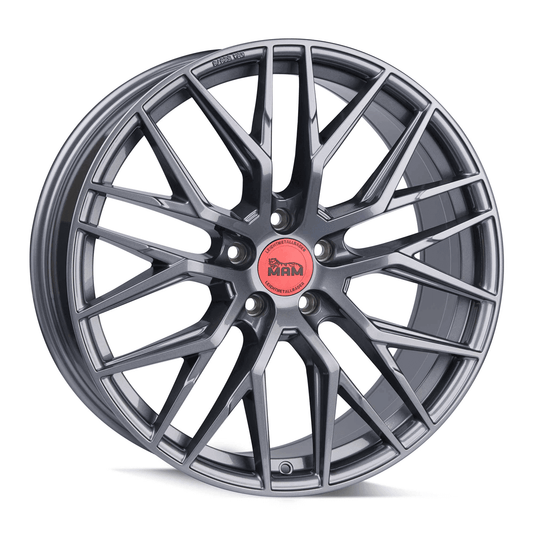 MAM RS4 Palladium Painted - 17x7.5 | 5x108 | +45 | 72.6mm