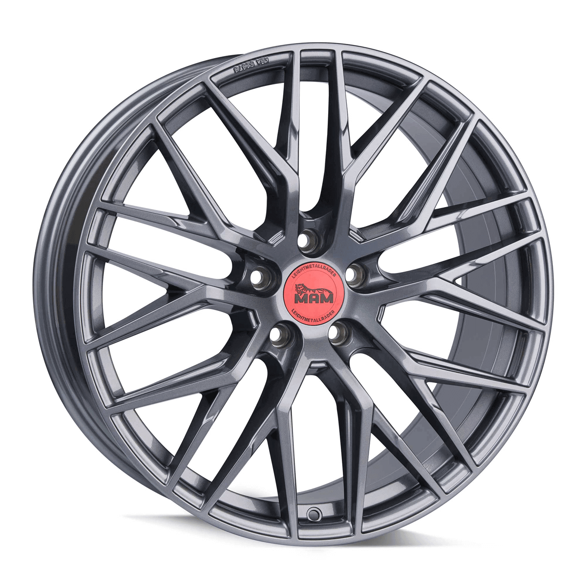 MAM RS4 Palladium Painted - 17x7.5 | 5x112 | +35 | 66.6mm