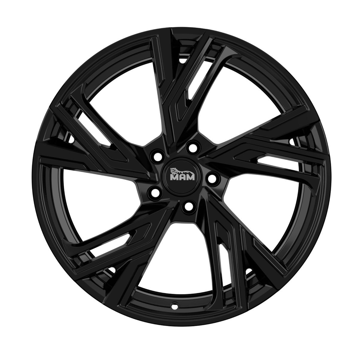 MAM RS5 Black Painted - 19x8.5 | 5x108 | +45 | 72.6mm