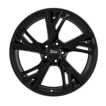 MAM RS5 Black Painted - 19x8.5 | 5x108 | +45 | 72.6mm