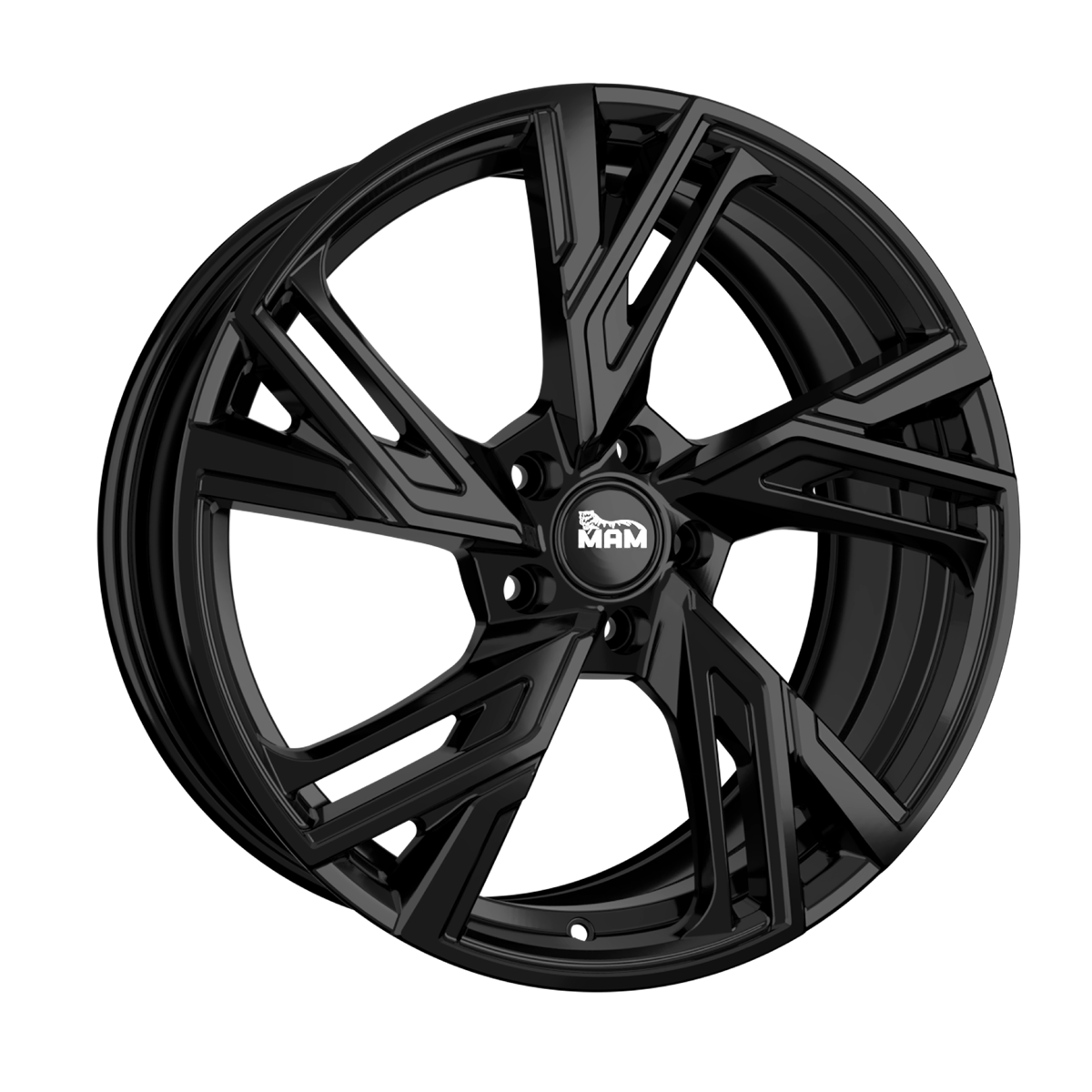 MAM RS5 Black Painted - 19x8.5 | 5x108 | +45 | 72.6mm