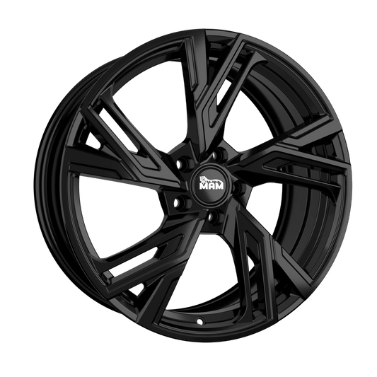 MAM RS5 Black Painted - 19x8.5 | 5x108 | +45 | 72.6mm