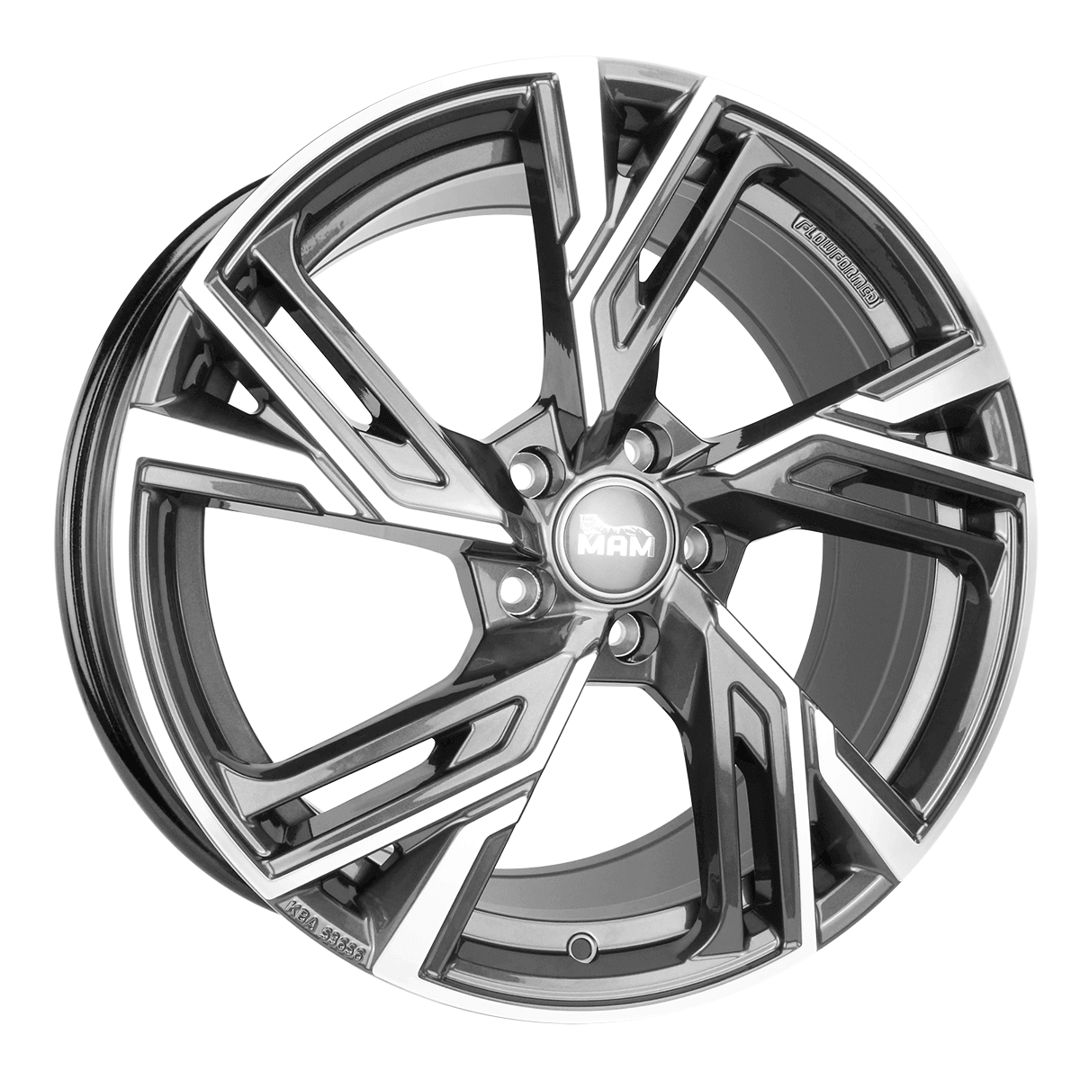 MAM RS5 Palladium Front Polish - 19x8.5 | 5x112 | +30 | 72.6mm