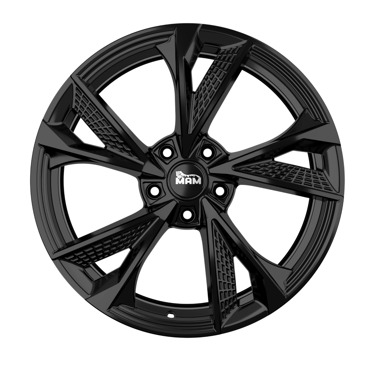 MAM RS6 Black Painted - 19x8.5 | 5x114.3 | +40 | 72.6mm