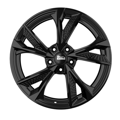 MAM RS6 Black Painted - 19x8.5 | 5x120 | +35 | 72.6mm