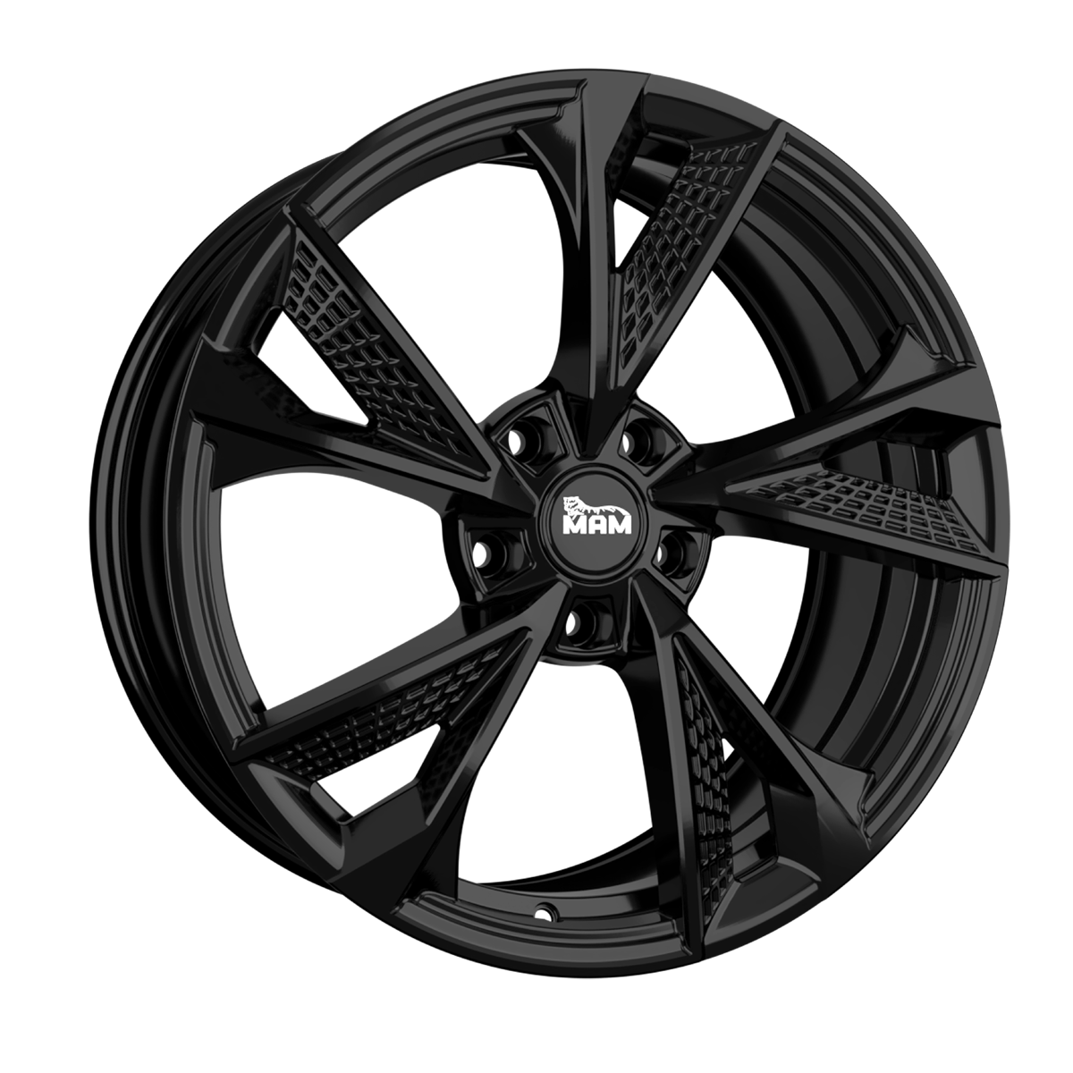 MAM RS6 Black Painted - 19x8.5 | 5x114.3 | +40 | 72.6mm