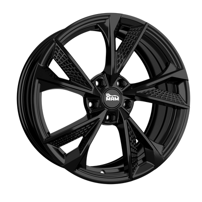 MAM RS6 Black Painted - 19x8.5 | 5x114.3 | +40 | 72.6mm