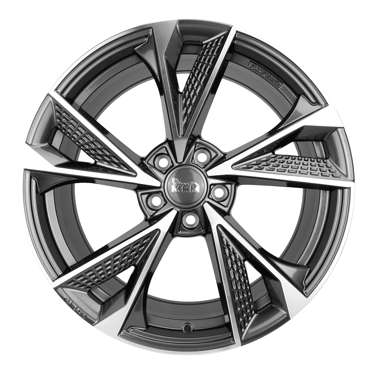 MAM RS6 Palladium Front Polish - 19x8.5 | 5x114.3 | +40 | 72.6mm