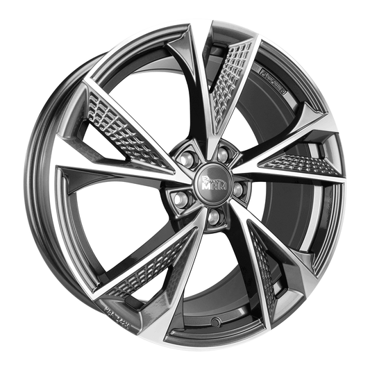 MAM RS6 Palladium Front Polish - 19x8.5 | 5x108 | +45 | 72.6mm