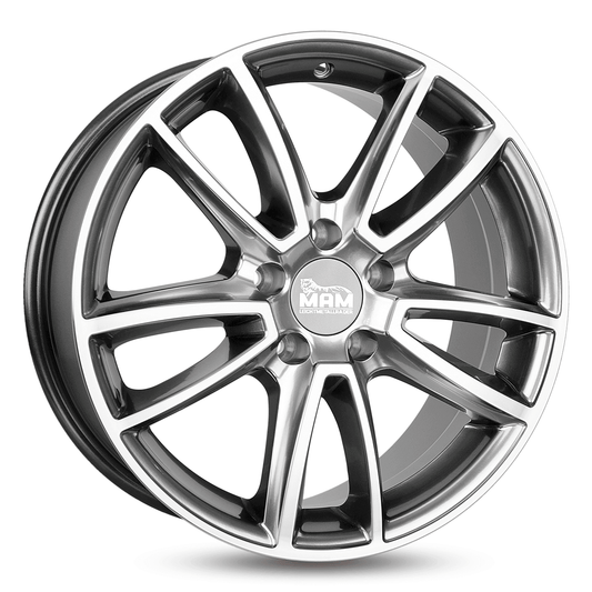 MAM S1 Hyper Front Polish - 19x8.5 | 5x112 | +50 | 66.6mm