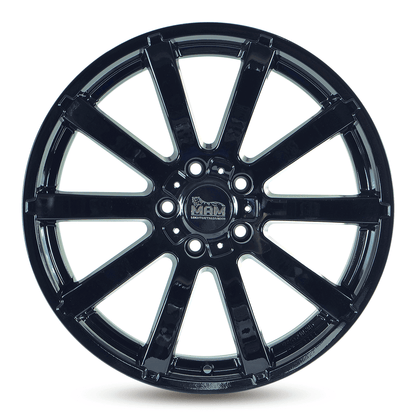 MAM W3 Black Painted - 17x7 | 5x105 | +40 | 56.6mm