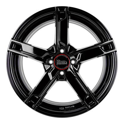 MAM W4 Black Painted - 16x6.5 | 4x108 | +20 | 65.1mm