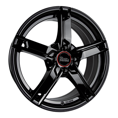 MAM W4 Black Painted - 16x6.5 | 4x100 | +35 | 63.4mm