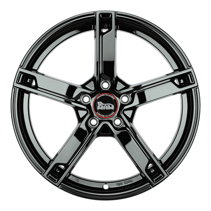 MAM W4 Black Painted - 18x7.5 | 5x100 | +35 | 57.1mm