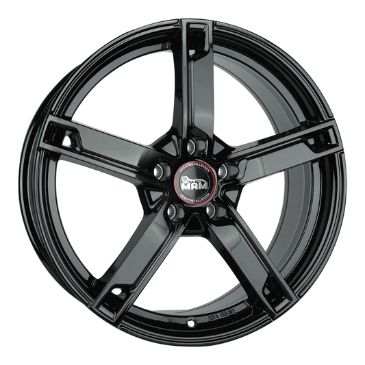 MAM W4 Black Painted - 16x6.5 | 5x100 | +38 | 63.4mm