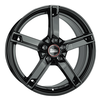 MAM W4 Black Painted - 16x6.5 | 5x120 | +35 | 72.6mm