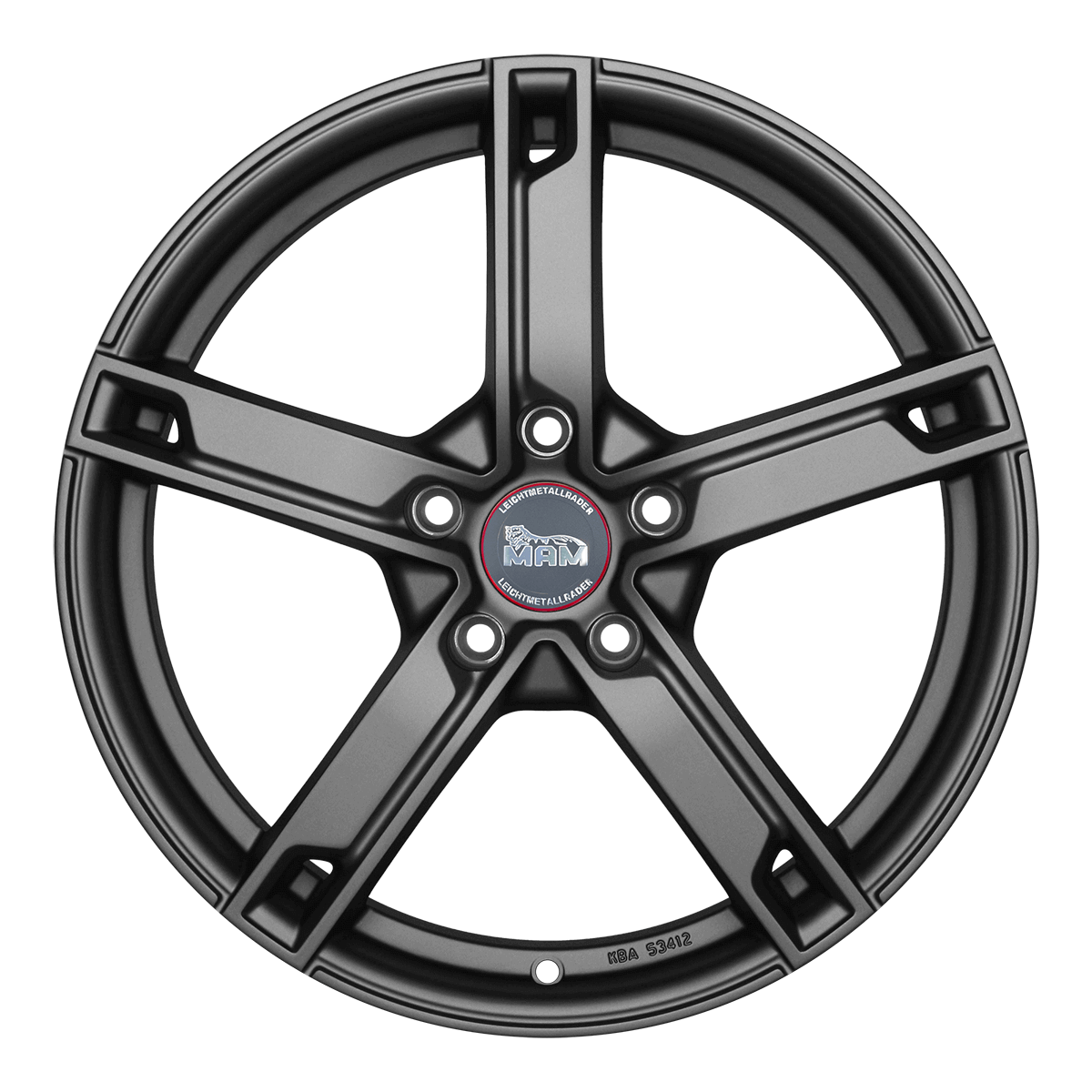 MAM W4 Matt Grey - 18x7.5 | 5x112 | +33 | 66.6mm