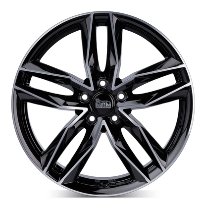 MAM RS3 Black Front Polish - 20x8.5 | 5x112 | +30 | 66.6mm