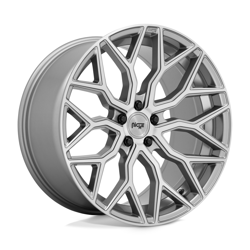 Felger-Niche-1PC-MAZZANTI-Anthracite-Brushed-Tint-Clear-22x8.5-5x120-et30-74.1