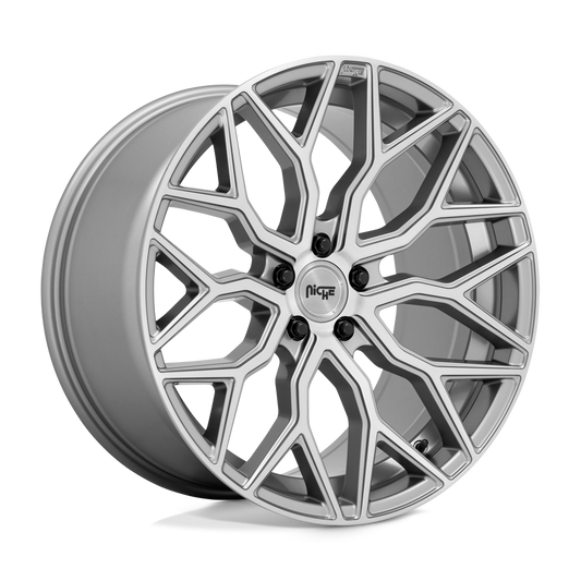 Felger-Niche-1PC-MAZZANTI-Anthracite-Brushed-Tint-Clear-22x8.5-5x120-et30-74.1