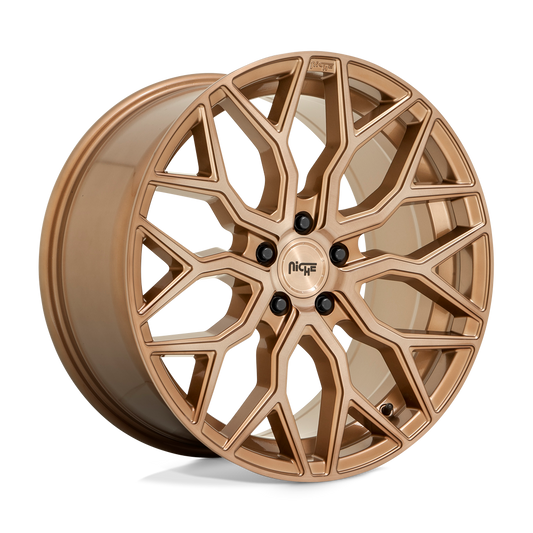 Felger-Niche-1PC-MAZZANTI-Bronze-Brushed-22x9-5x120-et30-74.1