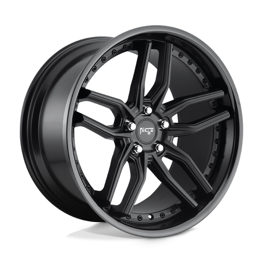 Felger-Niche-1PC-METHOS-Gloss-Black-Matte-Black-20x8.5-5x114.3-et35-72.56