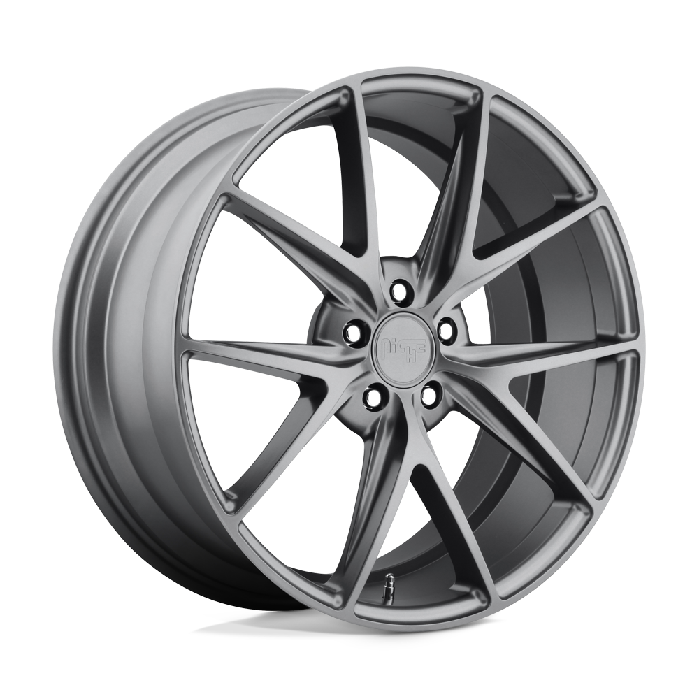 Felger-Niche-1PC-MISANO-Matte-Gun-Metal-19x9-5x120-et35-72.56