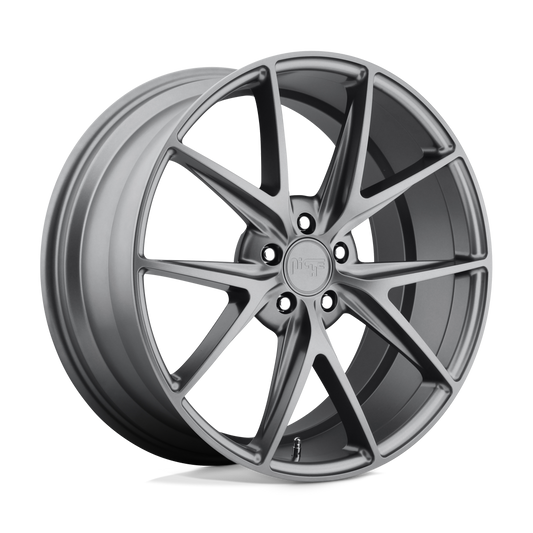 Felger-Niche-1PC-MISANO-Matte-Gun-Metal-19x9-5x120-et35-72.56