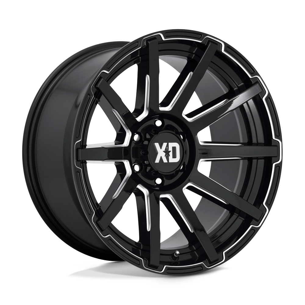 Felger-XD-XD8472-Gloss-Black-Milled-20x10.5-8x165.1-et0-125.1