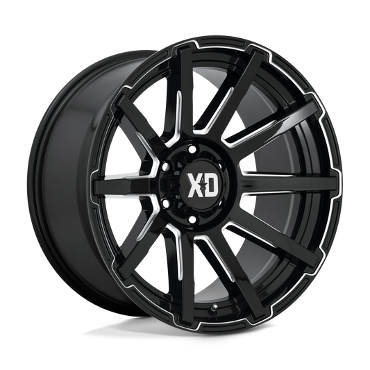 Felger-XD-XD8472-Gloss-Black-Milled-20x10.5-8x165.1-et0-125.1