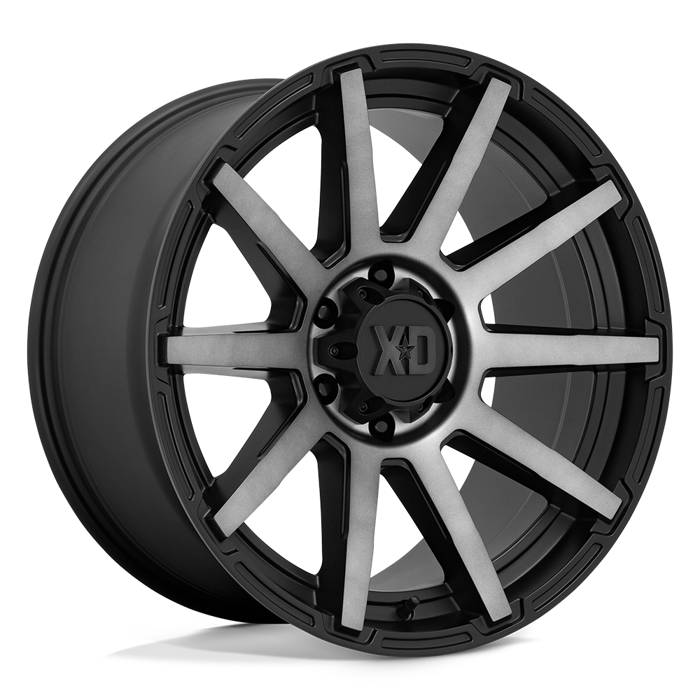 Felger-XD-XD8472-Satin-Black-With-Gray-Tint-22x9-6x139.7-et12-106.1