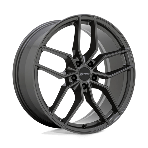 Felger-Petrol-P5C-Gloss-Gunmetal-20x8.5-5x108-40-72.10mm