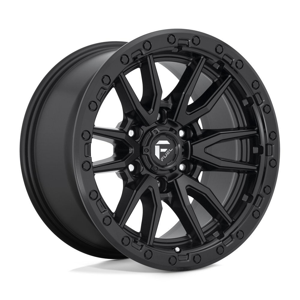 Felger-Fuel-1PC-REBEL-Matte-Black-20x8-5x150-18-110.1