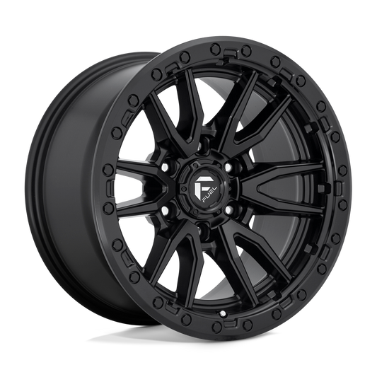 Felger-Fuel-1PC-REBEL-Matte-Black-20x8-5x150-18-110.1