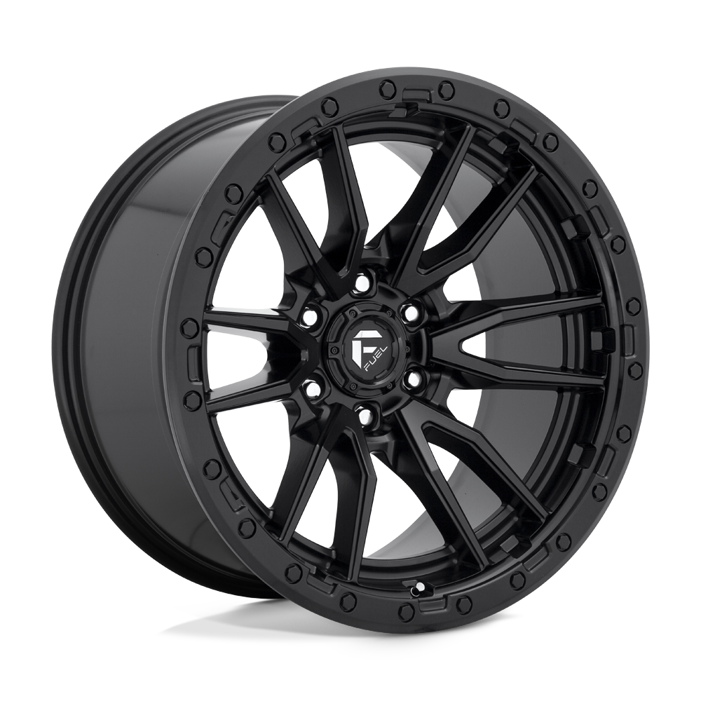 Felger-Fuel-1PC-REBEL-Matte-Black-20x9-6x139.7-18-106.1