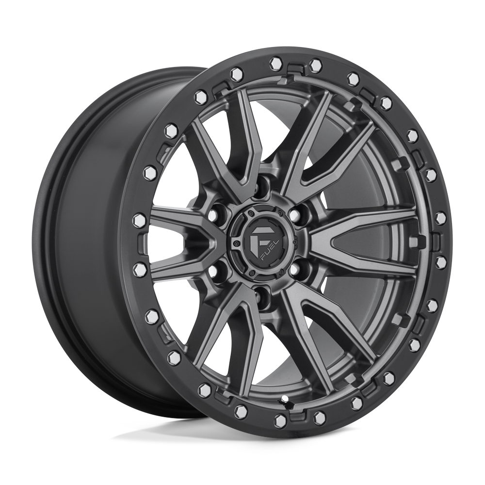 Felger-Fuel-1PC-REBEL-Matte-Gun-Metal-Black-Bead-Ring-20x9-5x150-18-110.1