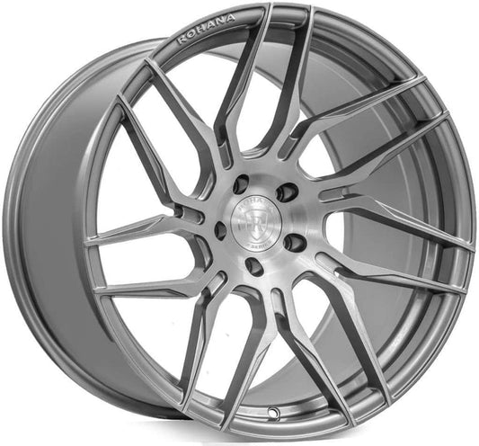 Rohana-RFX7-Brushed-Titanium-Silver-19x8.5-66.56-wheels-rims-felger-Felghuset