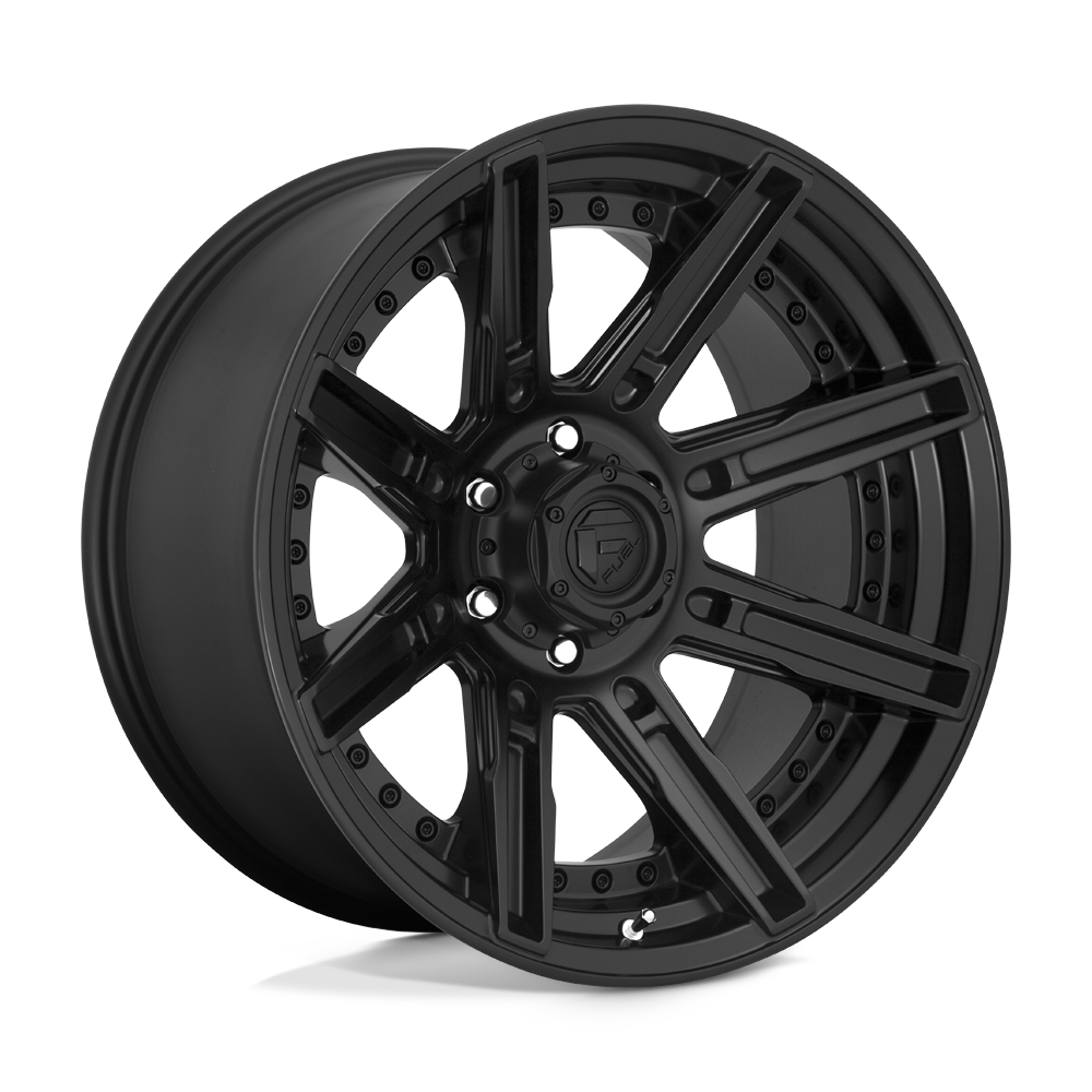 Felger-Fuel-1PC-ROGUE-Matte-Black-20x9-6x139.7-18-106.1