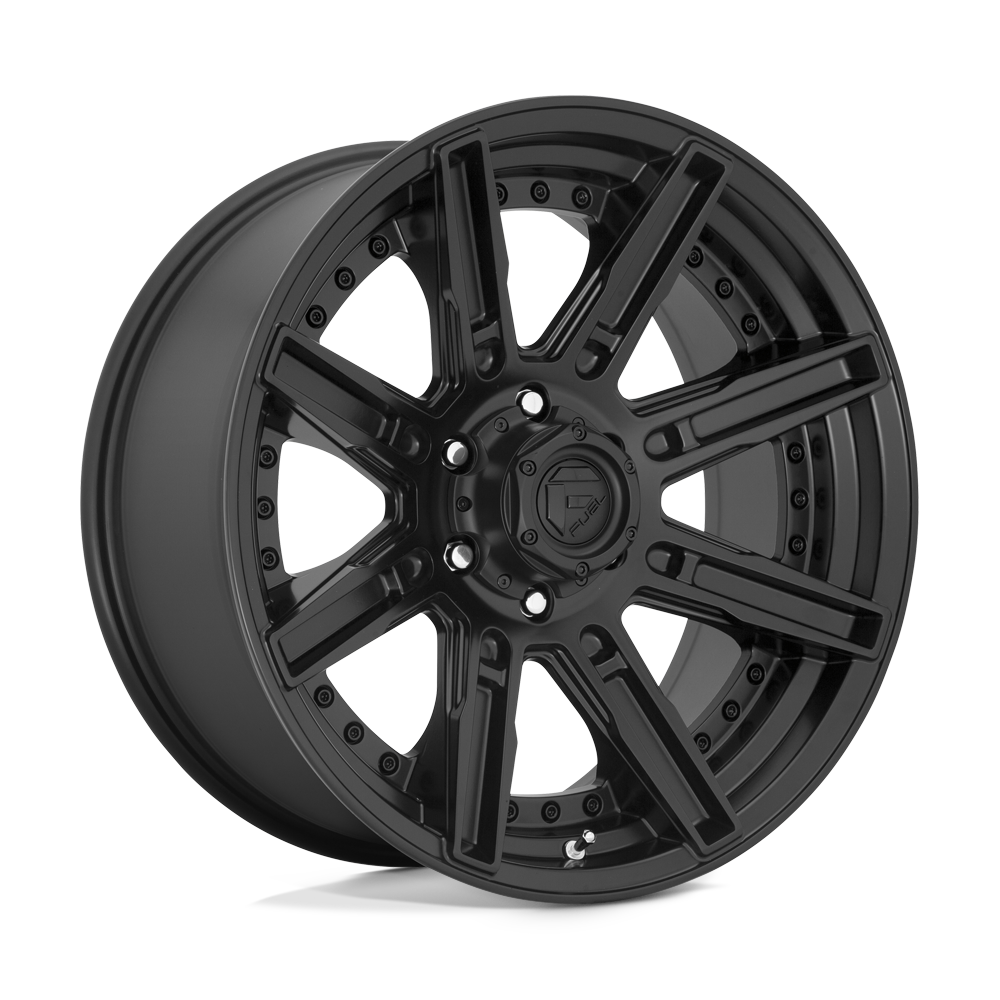 Felger-Fuel-1PC-ROGUE-Matte-Black-20x9-6x139.7-et1-106.1