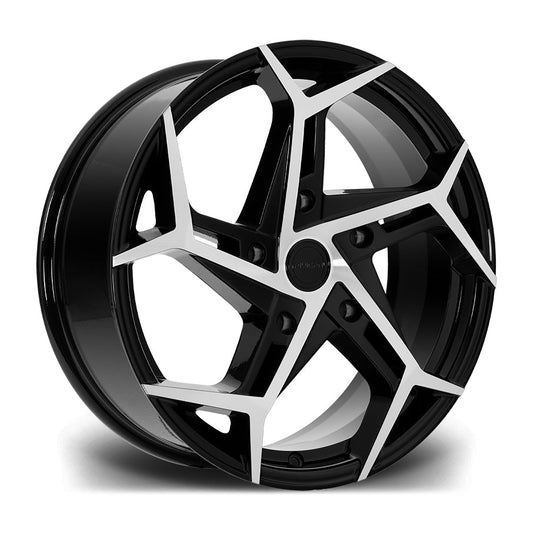 Riviera-RTV-Gloss-Black-Polished-18x8-5x160-ET50-65.1mm-felger-wheels-rims