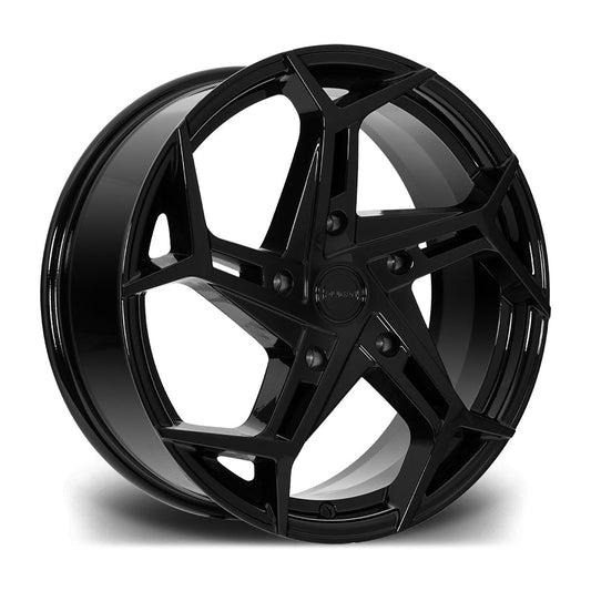 Riviera-RTV-Gloss-Black-18x8-5x160-ET50-65.1mm-felger-wheels-rims