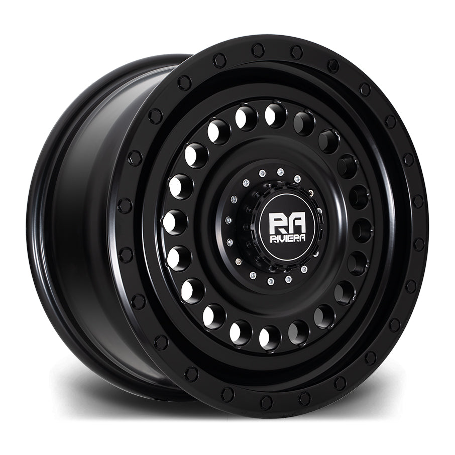 Riviera-RXS3-Matt-Black-Black-Riv-17x8-5x120-ET40-65.1mm-felger-wheels-rims