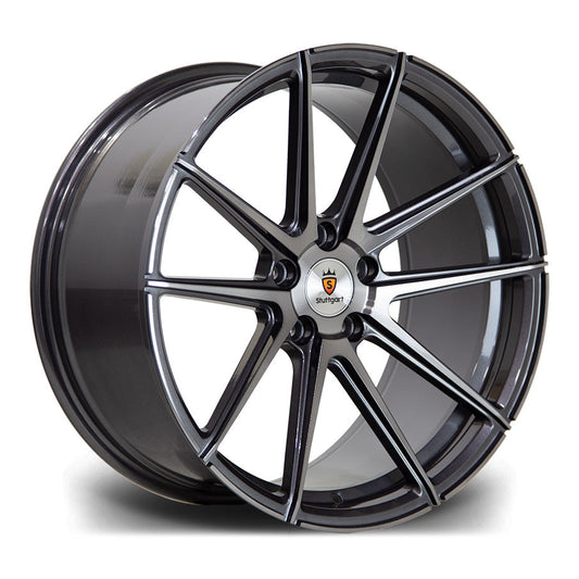 Stuttgart-ST9-Gunmetal-Polished-20x8.5-5x120-ET35-72.6mm-felger-wheels-rims